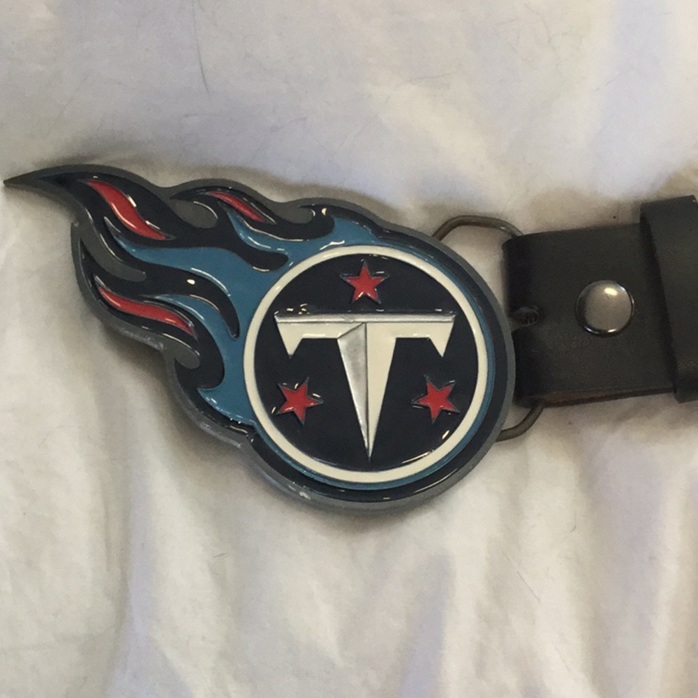 Titans Belt Buckle